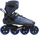 Roces r-evo 84 skeelers – 84mm – softboot – extra comfort stabiliteit – heel lock easy entry – abec-7 – fitness inline skates – heren dames – zwart blauw – maat 44