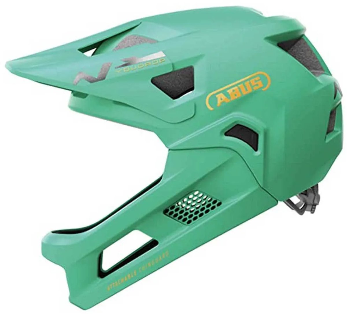 Casco Abus youdrop ff verde salvia s 48-55 cm
