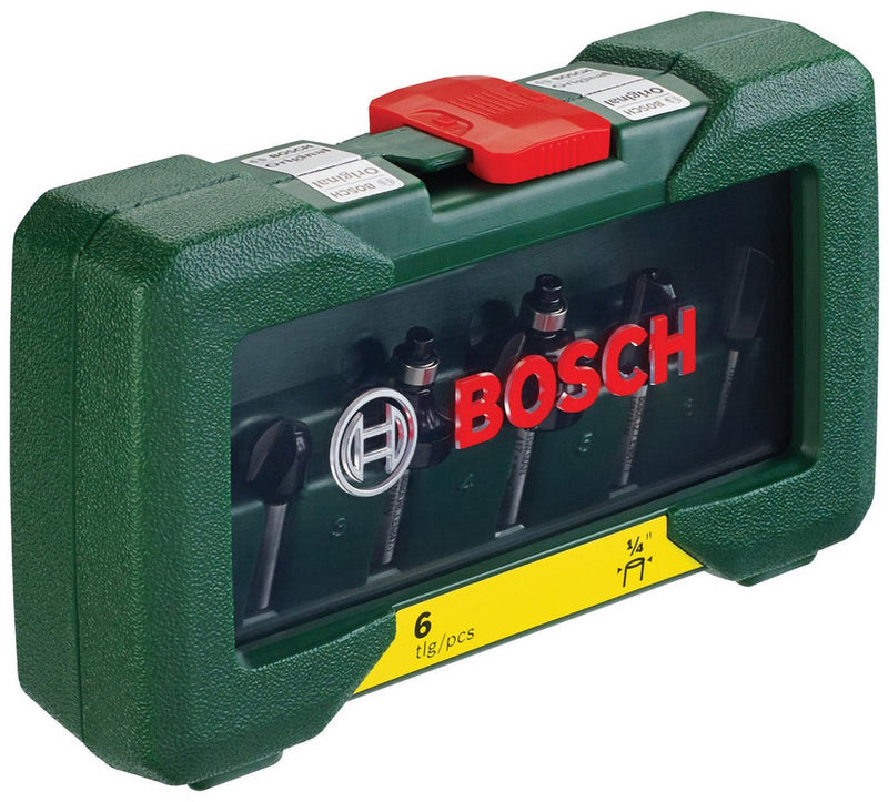 Set frese Bosch da 6 pezzi 1 gambo 4