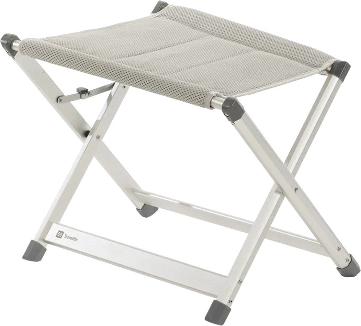 Travellife lucca voetenbank cool grey