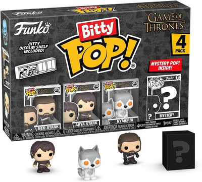 Funko bitty pop: tengo - ned stark 4pk.