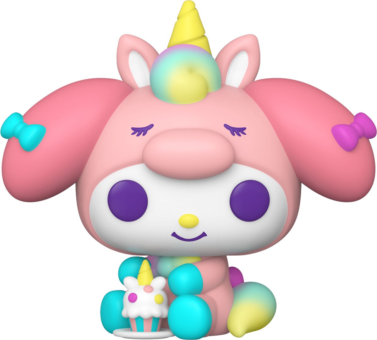 ¡Funko pop! sanrio: hello kitty - mi melodía (fiesta de unicornios)