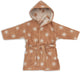 Accappatoio Jollein - 100% spugna - 1-2 anni - jacquard - sole
