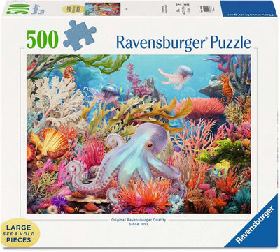 Ravensburger jigsaw puzzle reef life - 500 xl pcs.