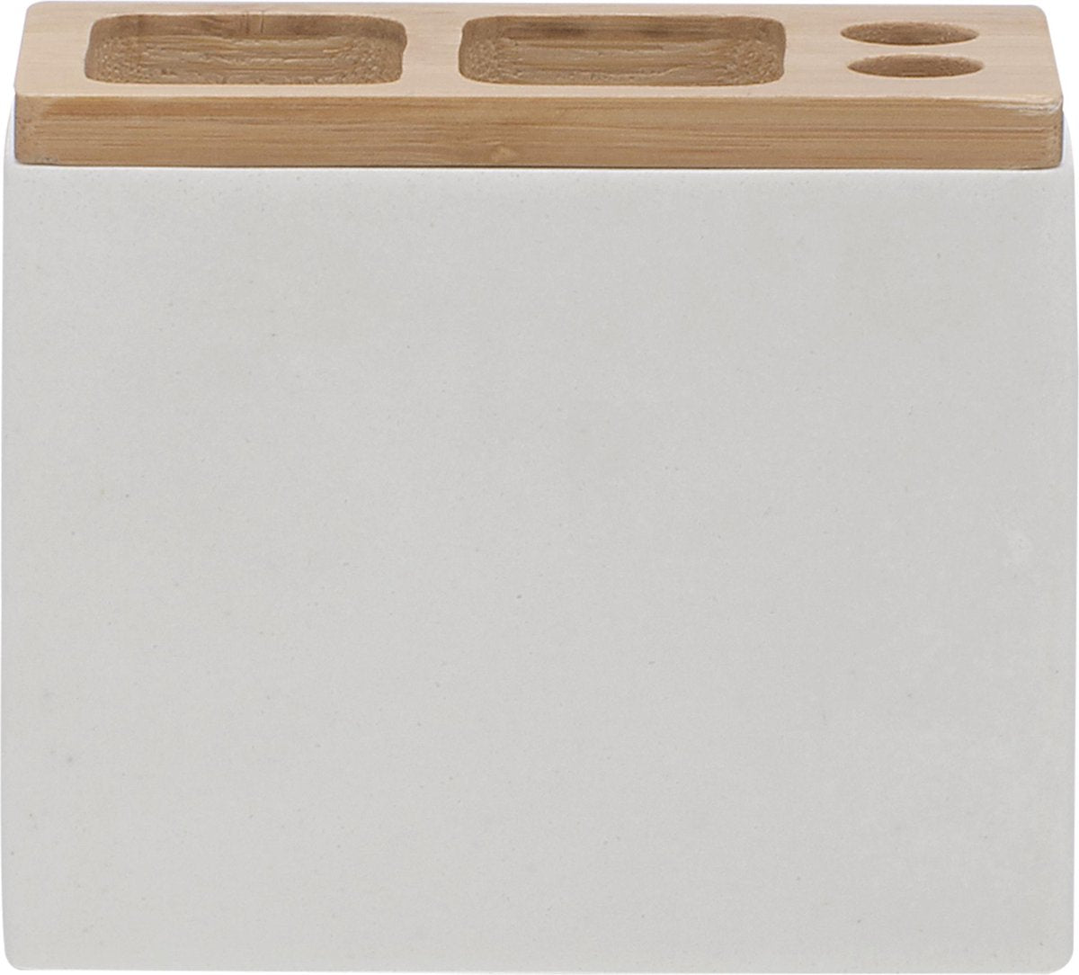 Sealskin Grace - portaspazzolino - da appoggio - bianco