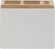 Sealskin Grace - portaspazzolino - da appoggio - bianco