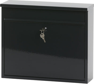 V-part - wall letterbox granadan - galvanized steel powder coated - anthracite - letterbox