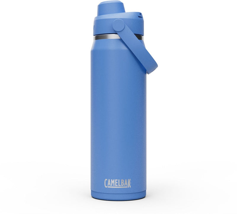 Camelbak thrive chug isolato sottovuoto - borraccia isolante in acciaio inossidabile - 750 ml - blu (azzurro cielo)