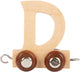 Piccole piede - Font in legno - D - 12 pezzi