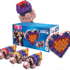 Clics nano - set de construcción k3 builders - 190 piezas.