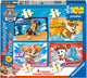 Ravensburger - I miei primi puzzle Paw Patrol 4in1