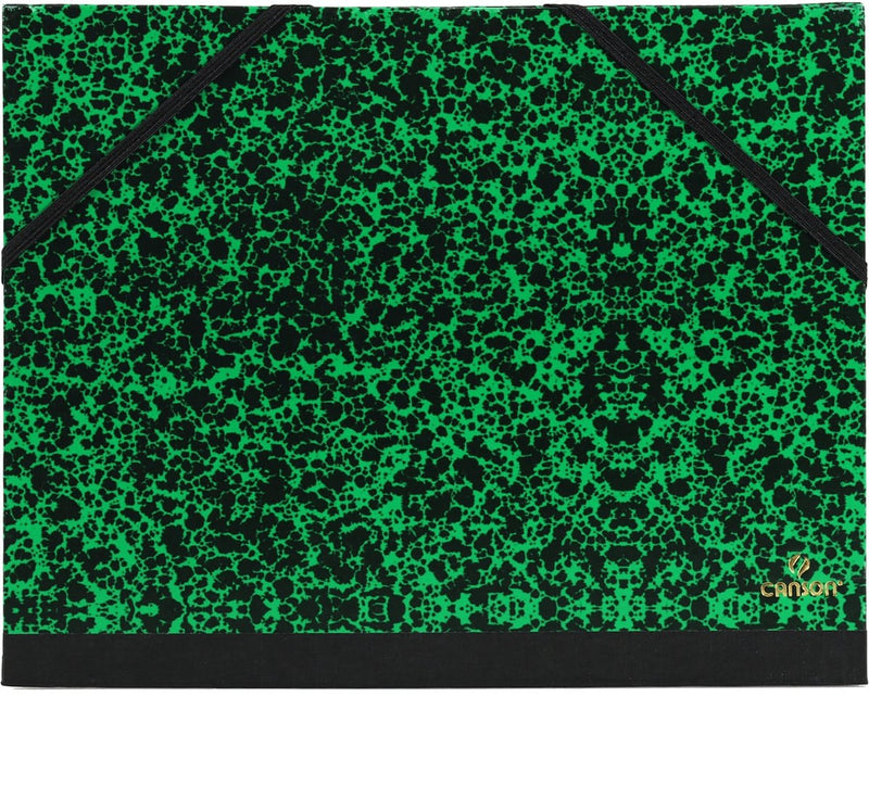 Canson - tekenmap - groen - 52x72cm