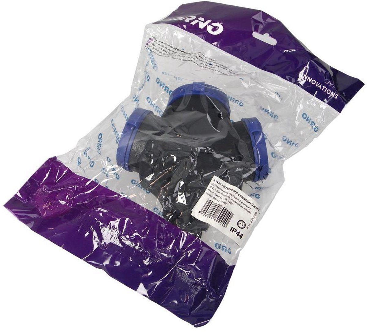 Orno - distribuidor de corriente - 3x2p+z - 16a - ip44