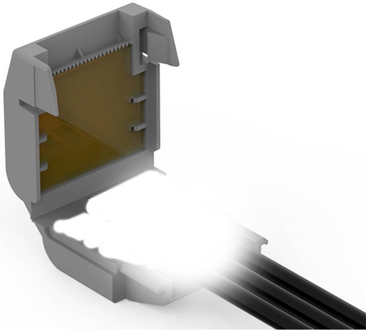 Wago 207-1331 207-1331 gel box for connection terminals flexible: - solid: - 1 piece