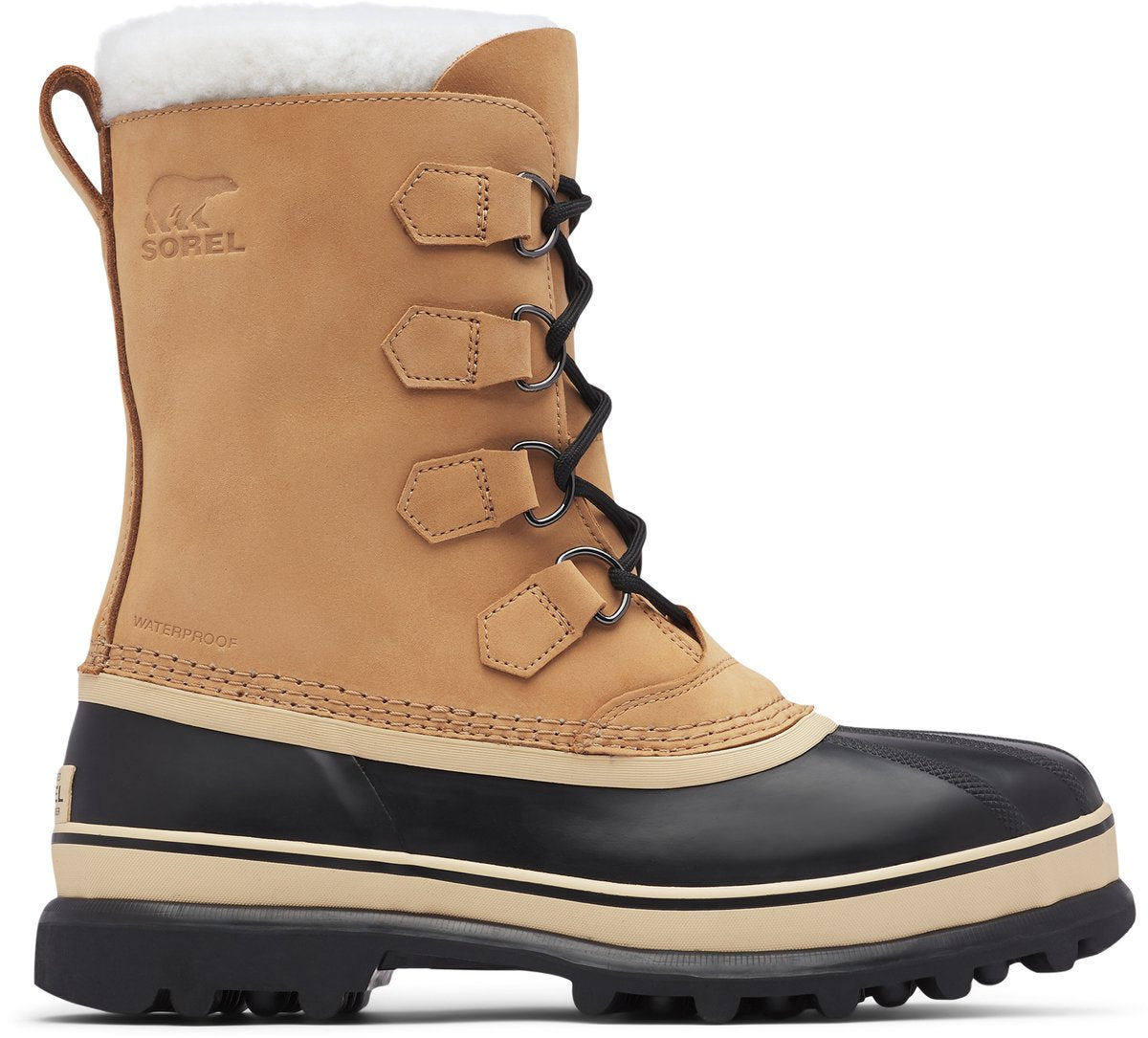 Sorel caribou™ wp men's snowboots - buff - maat 43.5
