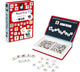 Janod - magnetibook - alfabeto francese - set da gioco con libro magnetico
