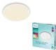 Lampada da soffitto per bagno Philips LED Philips super sottile - bianca - rotonda - 18 W