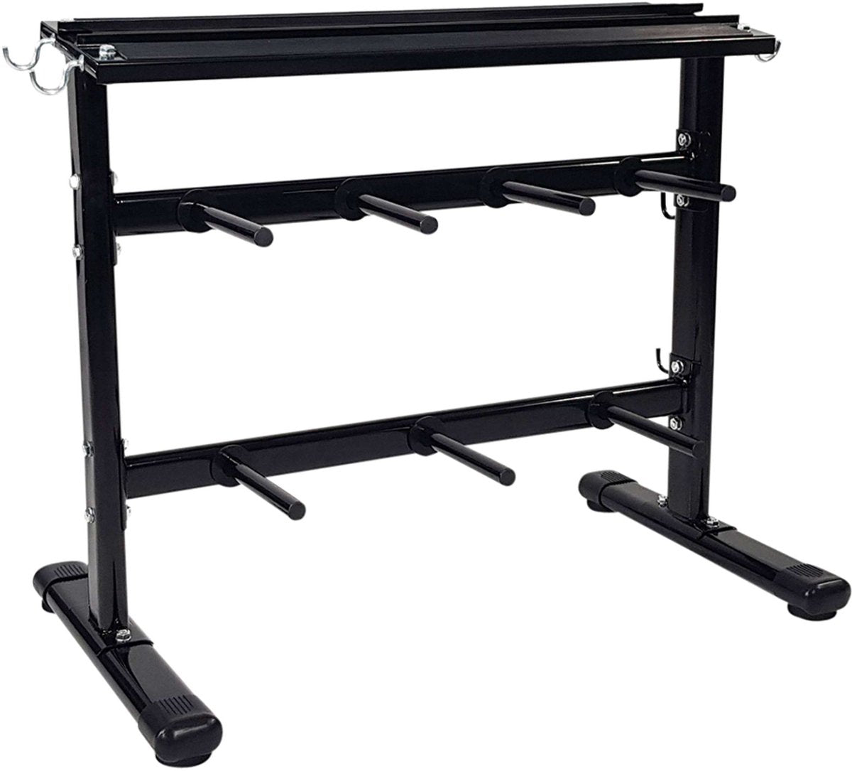 Tunturi dumbbell rek - halterrek - gewichtenrek en halterschijven standaard - 30mm