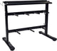 Tunturi dumbbell rek - halterrek - gewichtenrek en halterschijven standaard - 30mm