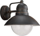 Philips LED Philips Damascus lámpara de pared para exterior - marrón oxidado