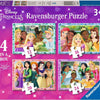 RAVENSBURGER - PUZZLES Princess 4in1