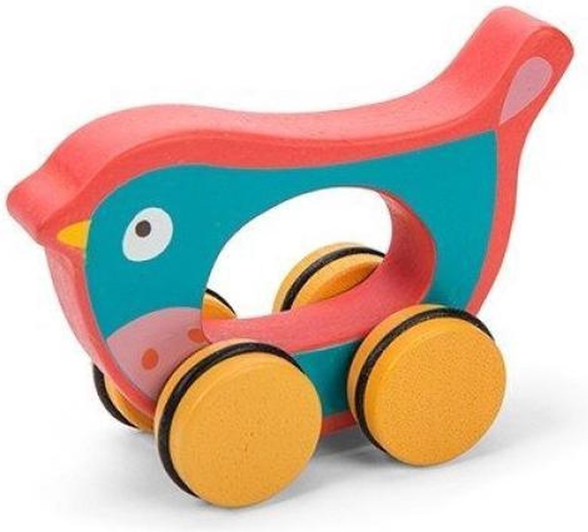 Le toy de petilou billie el pájaro sobre ruedas