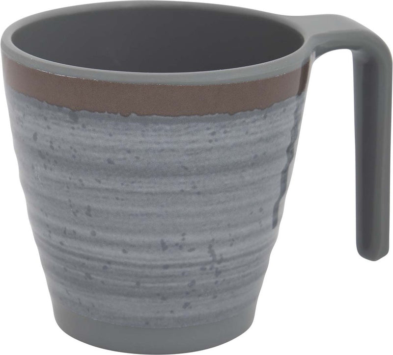 Bo-camp - tazza - halo - m - grigio - 4 pezzi