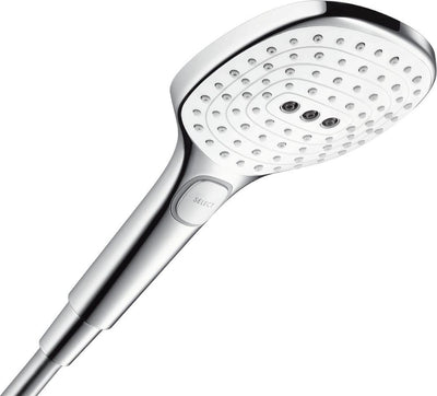 Doccetta Hansgrohe Raindance Select E 120 3jet cromo bianco
