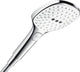 Doccetta Hansgrohe Raindance Select E 120 3jet cromo bianco