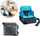 Silla elevadora Munchkin - silla elevadora - silla elevadora - silla infantil portátil - silla de coche en forma de bolsa de transporte - silla elevadora y bolsa en 1