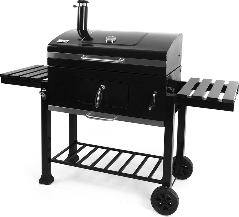 Barbecue a carbonella Patton c2 - chef a carbonella (32) xl - nero