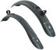 SKS Set Fenders Stampa Beavertail 26 28 Uni. nero