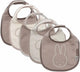 Jollein x Miffy - bavaglino - impermeabile - bavaglini - miffy and friends - 5 pezzi