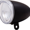 Spanninga metal b.v. Faro anteriore Spanta Trendo XDO acceso nero spento
