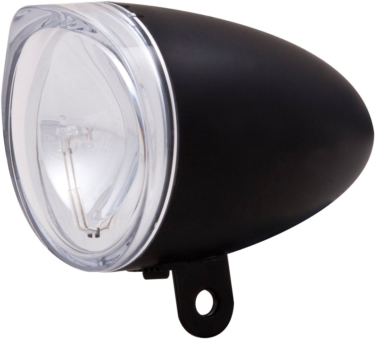 Spanninga metal b.v. Faro anteriore Spanta Trendo XDO acceso nero spento