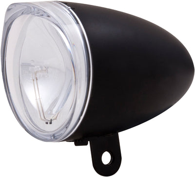 Spanninga metal b.v. Faro anteriore Spanta Trendo XDO acceso nero spento