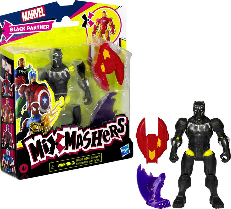 Hasbro Avengers figura giocattolo pantera nera action figure Marvel.