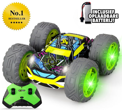 Spectron Exost RC 360 Cross Flash Amazon Green Steerable car