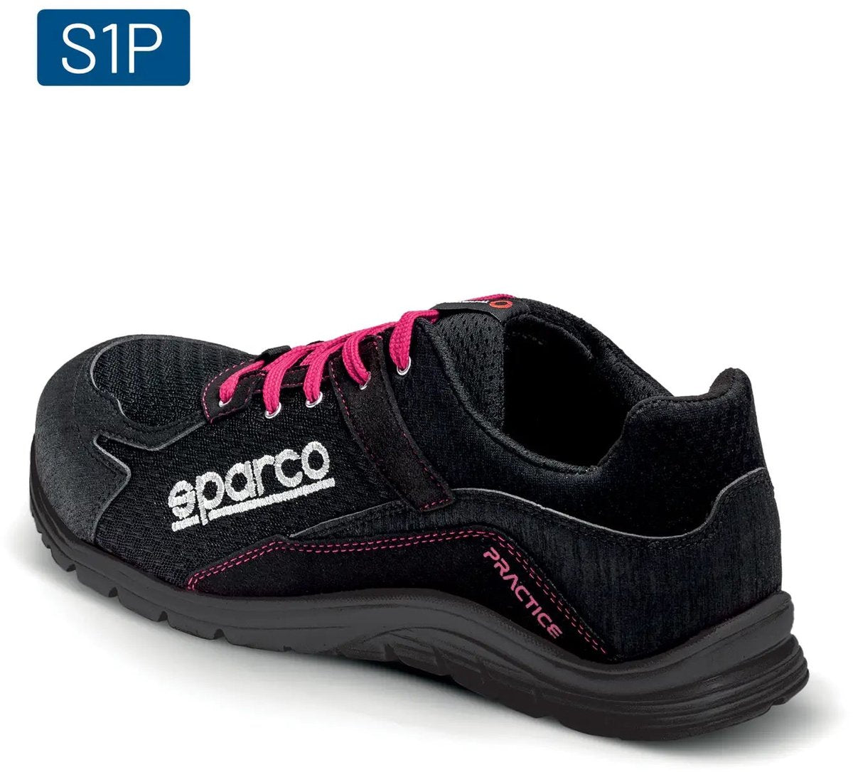 Sparco safety shoes 0751737nrfu black pink (size 37)