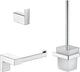 Set WC Plieger Altea – montaggio a parete – completo – cromato