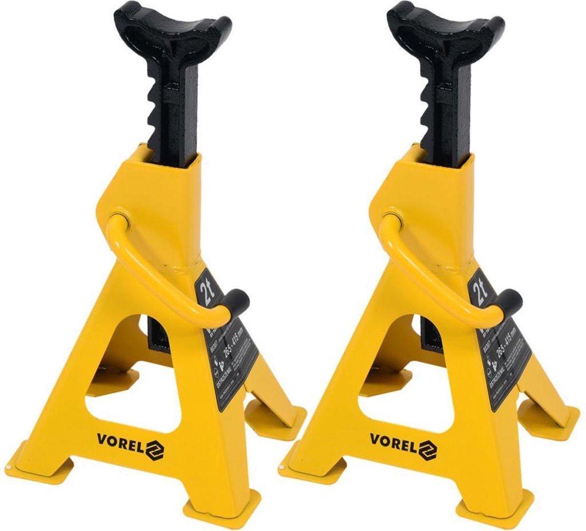 Vorel -assteunen-2-stuks-2-ton-80307
