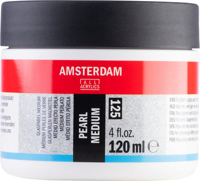 Amsterdam all acrylics amsterdam • pearl medium 125 mini 120ml