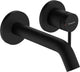 Hansgrohe tecturis s - rubinetto lavabo da incasso - per montaggio a parete - funzionamento monocomando - bocca 16,5 cm - nero opaco