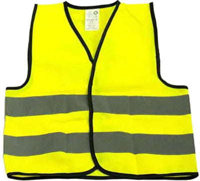 Bigjigs Children's Safety Vest Geel - 7-9 anni