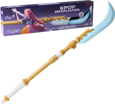Hasbro nerf kpop cazadores de demonios espada lunar curva de mira
