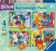 Puntada de rompecabezas de Ravensburger, 4in1