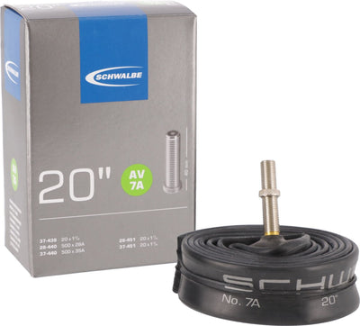 Schwalbe inner tube AV7A 20 inch 20x1 3 8 28 37-438-451 AV 40 mm