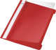 Cartella preventivi in plastica Leitz - A5 - 25 pezzi - rossa