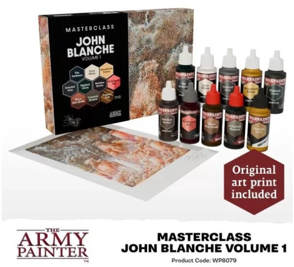 Pittore dell'esercito il - masterclass - John Blanche vol. 1