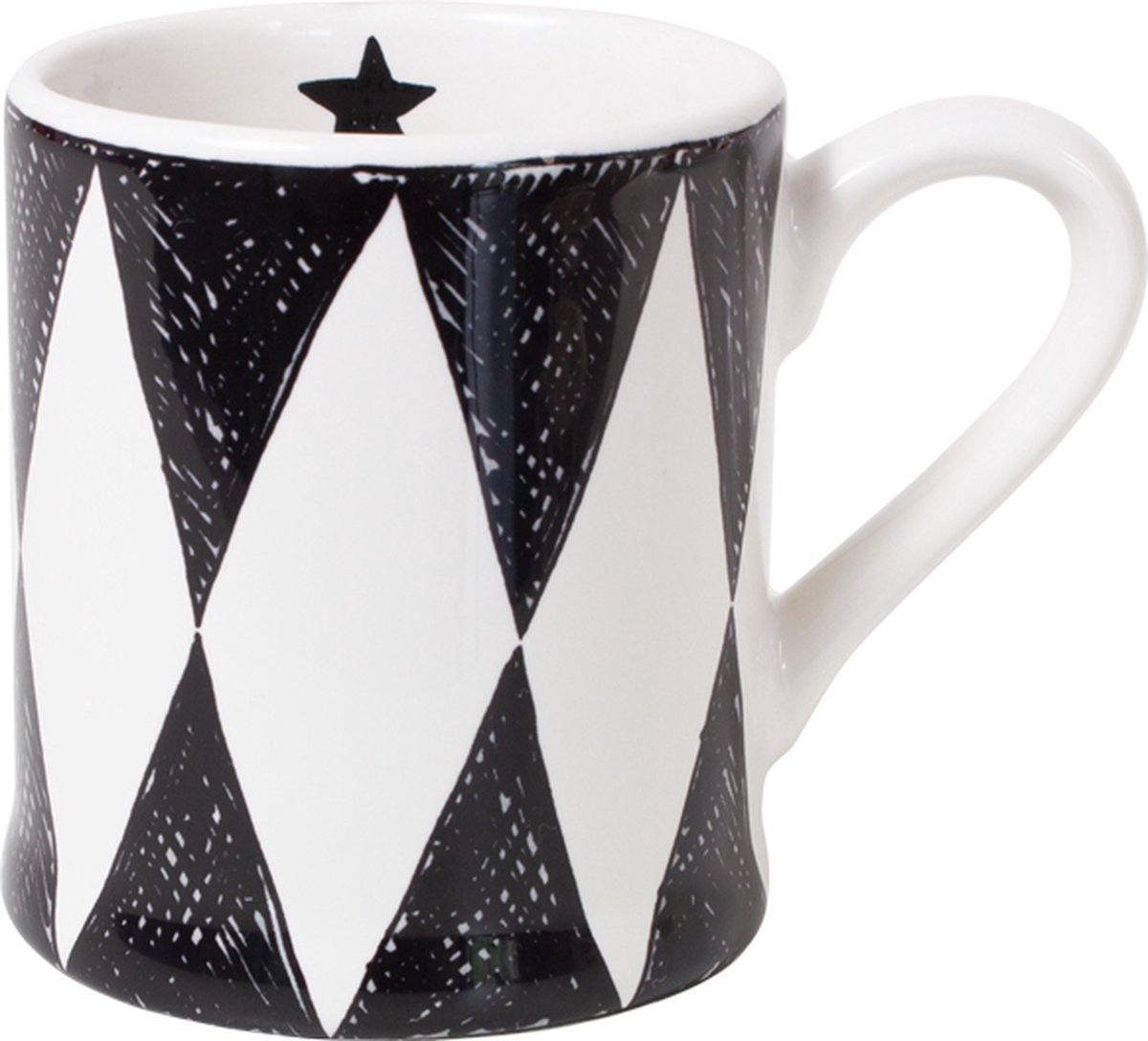 Tazza Blond Amsterdam x Noir a quadri, 02l